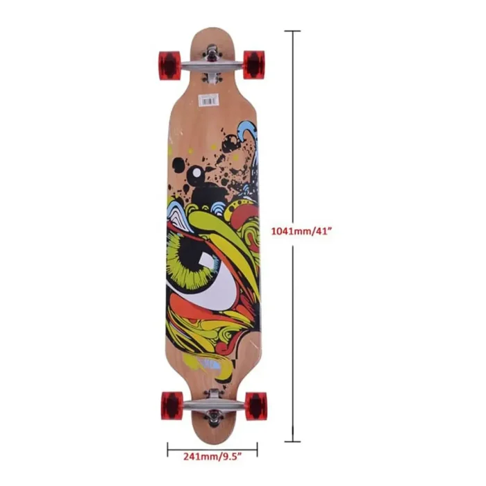 Winmax ROUTE-E LONG SKATEBOARD (Model WME71577Z3) - Image 6