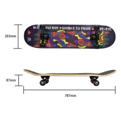 Winmax CELT SKATEBOARD - Image 7