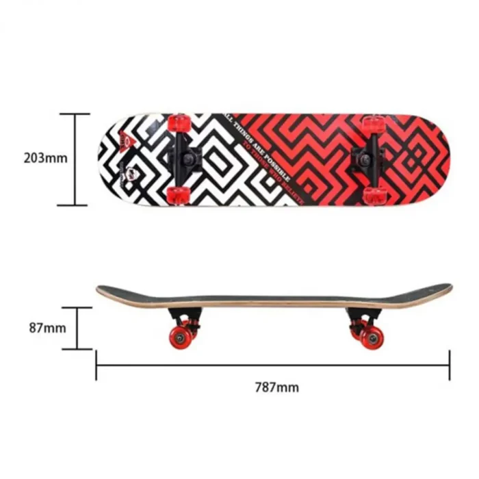 Winmax MAZE-RD SKATEBOARD - Image 4
