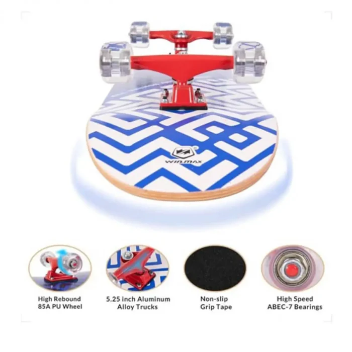 Winmax MAZE-BE SKATEBOARD - Image 2