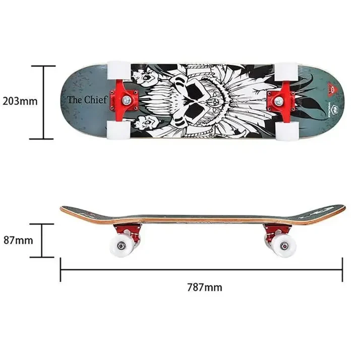 Winmax CHIEF	 SKATEBOARD - Image 5