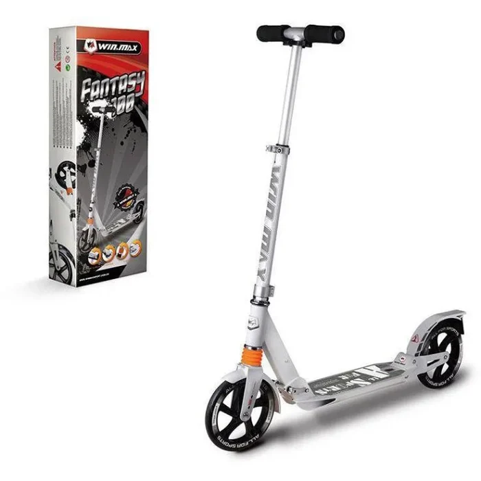 Winmax WME75230W Lambert Junior Scooter with Hand Brakes-White - Image 5