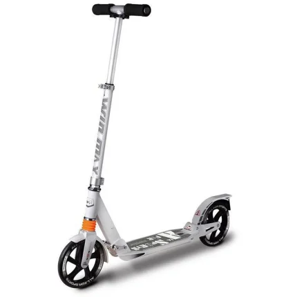 Winmax WME75230W Lambert Junior Scooter with Hand Brakes-White