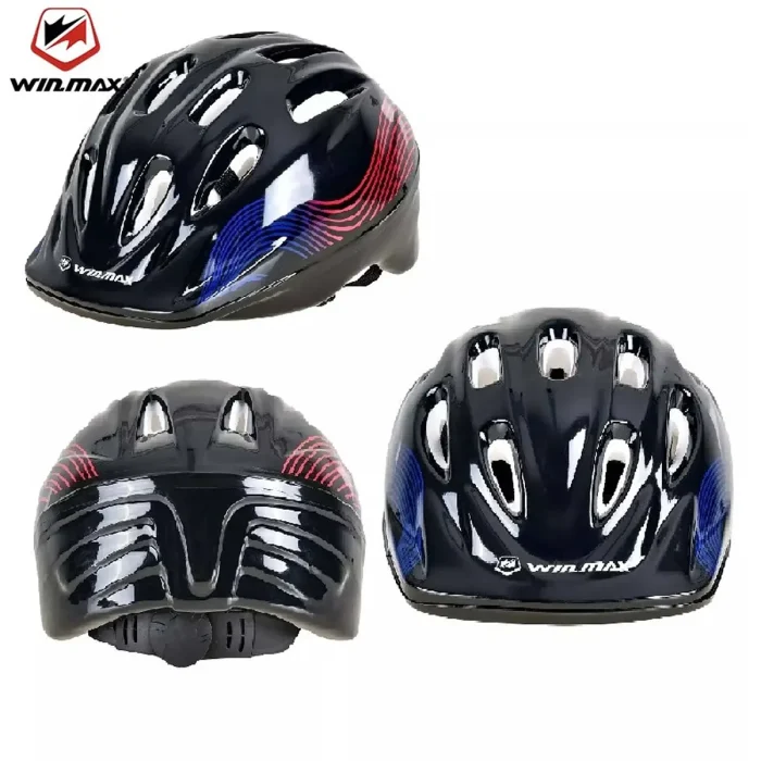 Winmax KINETIK Kids Inline Skate Combo Set-Blue - Image 4