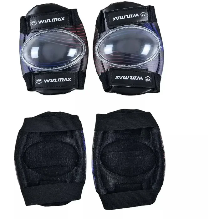 Winmax KINETIK Kids Inline Skate Combo Set-Blue - Image 5