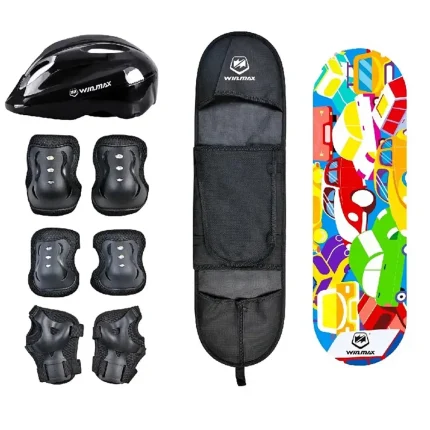 Kids Skateboard Combo Set-Blue