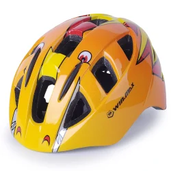 Winmax CREW-YW Junior Speed Helmet-Orange