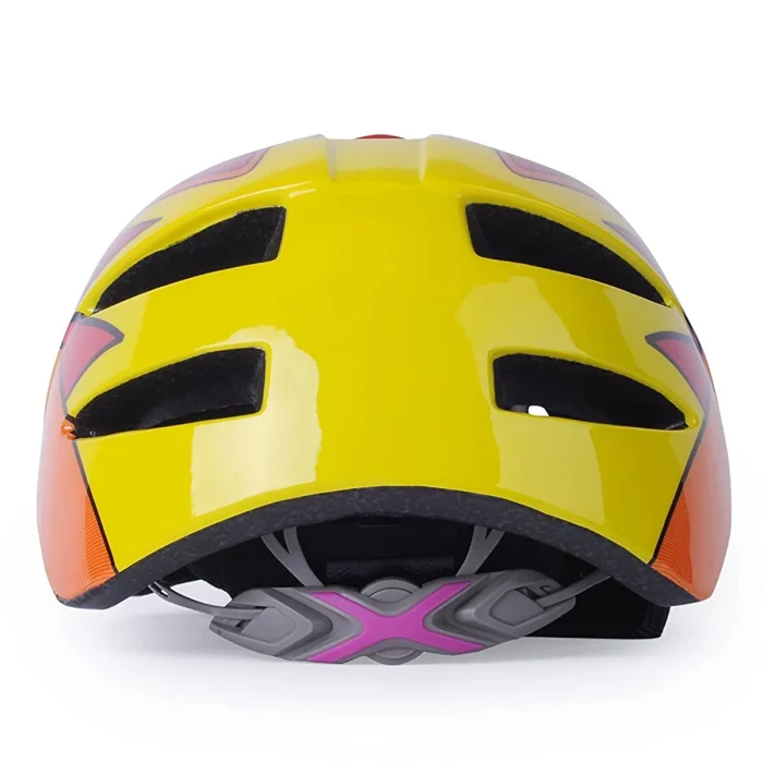 Winmax  CREW-YW Junior Speed Helmet-Orange - Image 2