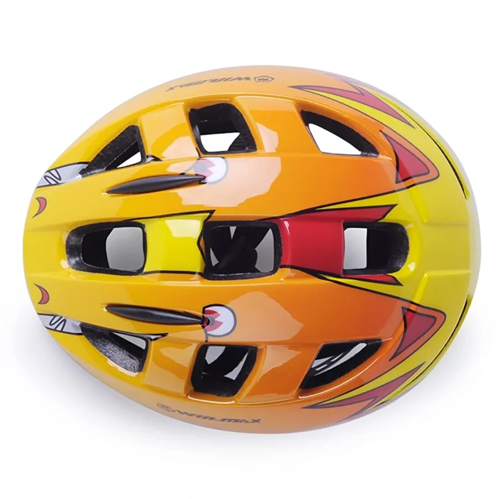 Winmax  CREW-YW Junior Speed Helmet-Orange - Image 3