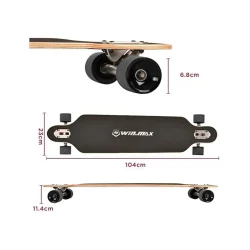 Winmax HAYDA LONG SKATEBOARD - Image 2