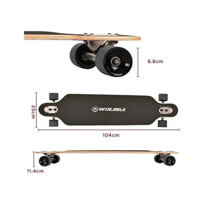 Winmax HAYDA LONG SKATEBOARD - Image 2