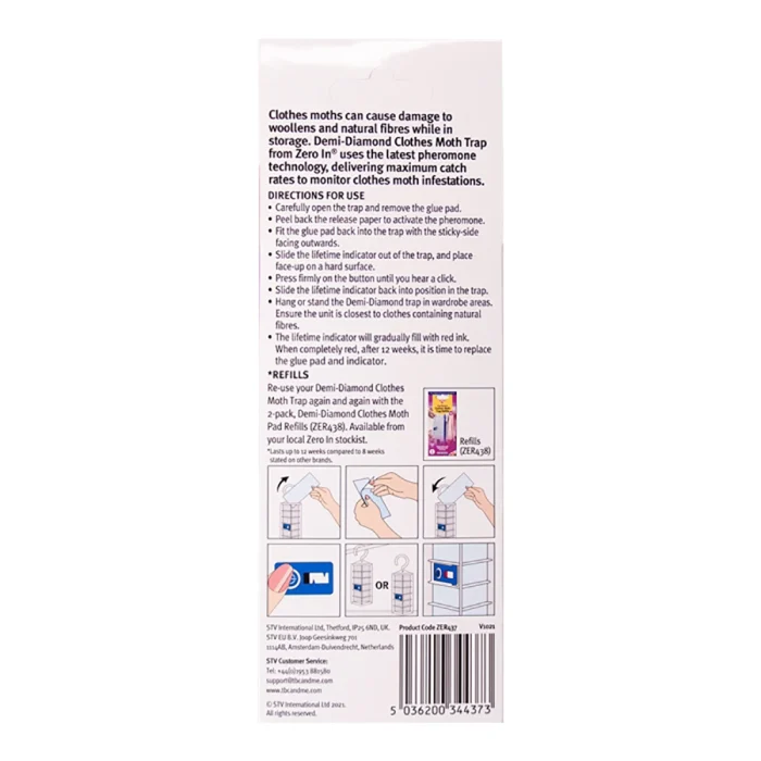 STV Demi-Diamond Clothes Moth Killer - Image 4