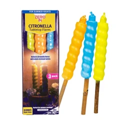 STV Citronella Table Top Flares - Beach Party - 3-Pack - Image 5