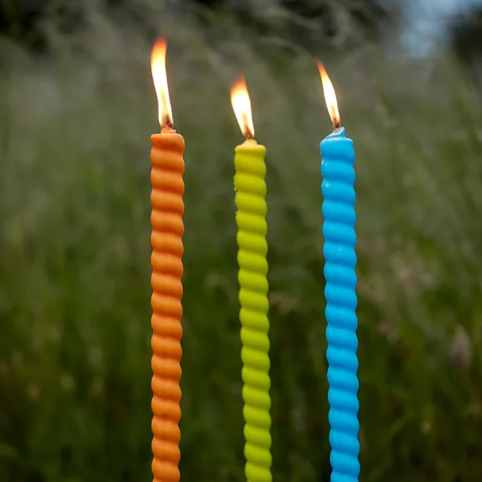 STV Citronella Garden Flares - Beach Party - 3-Pack - Image 4