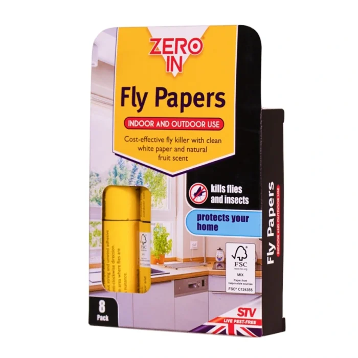 STV Fly Papers FSC - 8-Pack - Image 3