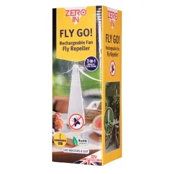 STV Fly Go! USB Rechargeable Fan Repeller - Image 3