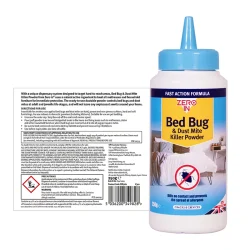 STV Bed Bug and Dust Mite Killer Powder - 250g - Image 3