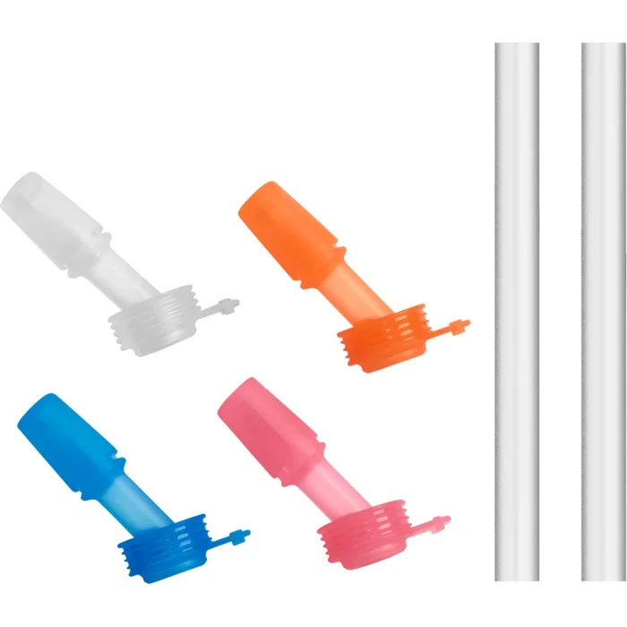eddy+ Kids 4 Multi Bite Valve/2 Straws