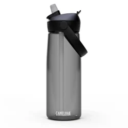 Thrive Flip Straw 25oz, Charcoal