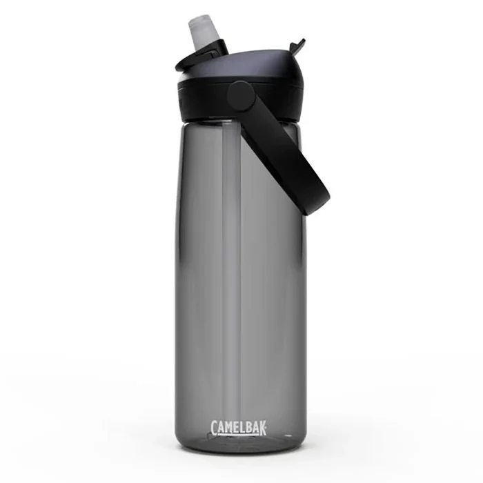 Thrive Flip Straw 25oz, Charcoal