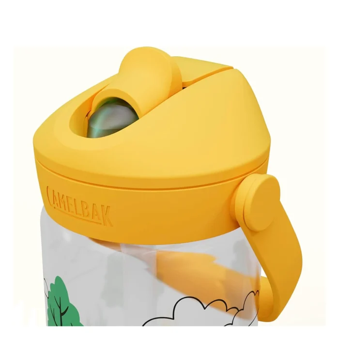 Thrive Flip Straw Kids 14oz, Tractors and Trees - Image 4