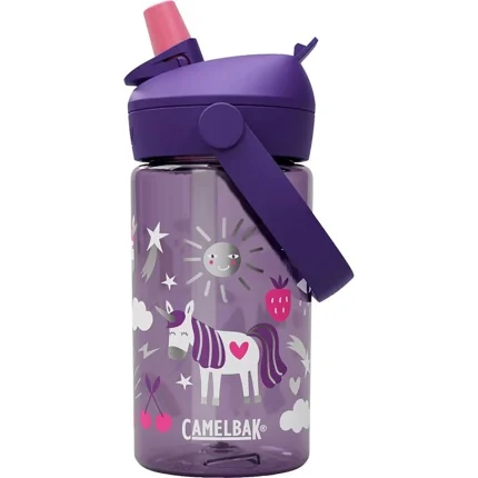 Thrive Flip Straw Kids 14oz, Unicorn Party