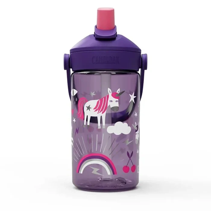 Thrive Flip Straw Kids 14oz, Unicorn Party - Image 4