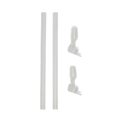 Thrive Flow Valve and Straw 2pack