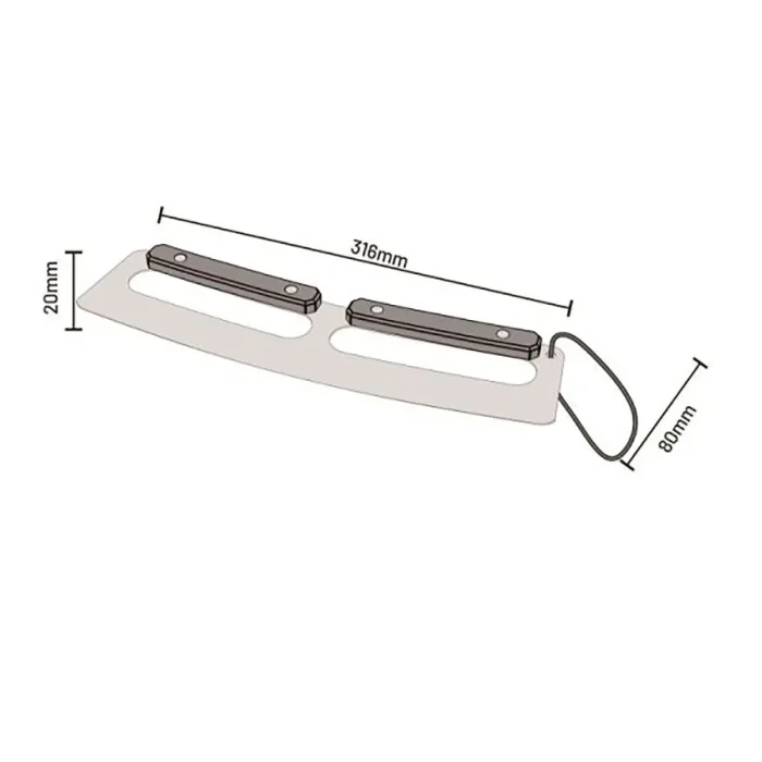 Cozze® Pizza Cutter Twin - Image 5