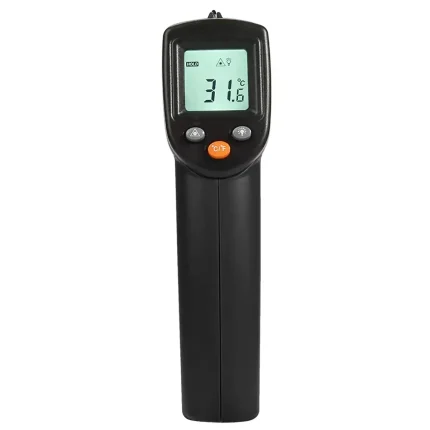 Infrared thermometer with trigger 530°C