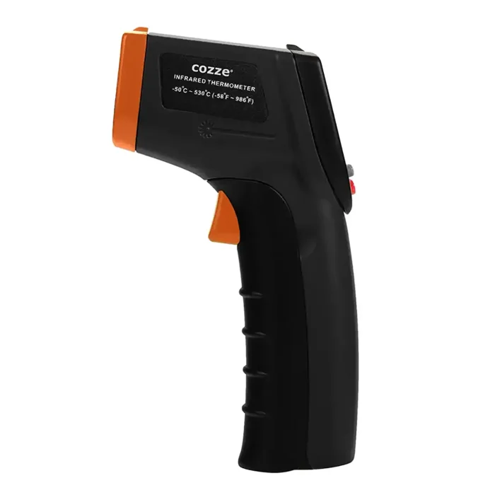 Infrared thermometer with trigger 530°C - Image 3