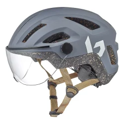 ECO REACT VISOR Cool Grey Matte S 52-55cm - Clear Cat 0