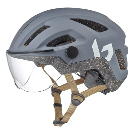 ECO REACT VISOR Cool Grey Matte S 52-55cm - Clear Cat 0
