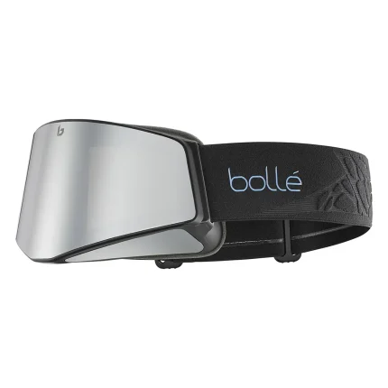 ALIEN GOGGLES Black Matte - Black Chrome cat 3