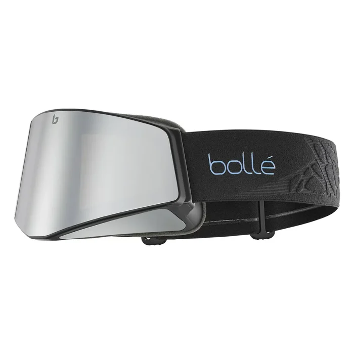 ALIEN GOGGLES Black Matte - Black Chrome cat 3