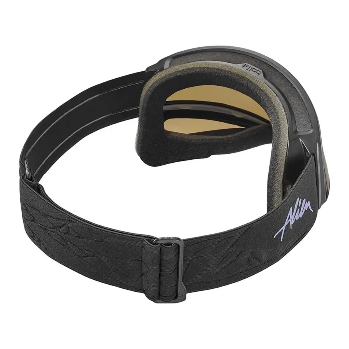 ALIEN GOGGLES Black Matte - Black Chrome cat 3 - Image 3