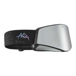 ALIEN GOGGLES Black Matte - Black Chrome cat 3 - Image 4