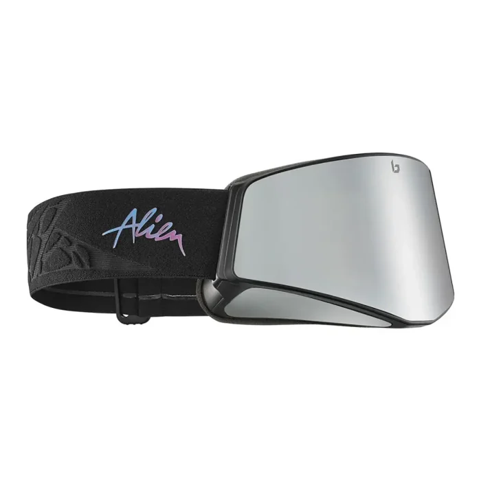 ALIEN GOGGLES Black Matte - Black Chrome cat 3 - Image 4