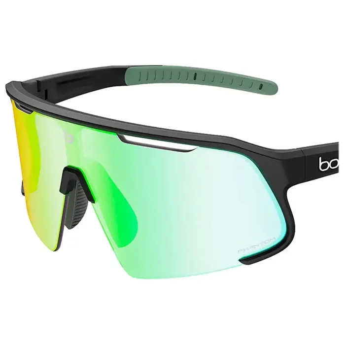SPEEDCHASER Black Matte - Phantom Clear Green Photochromic - Image 4