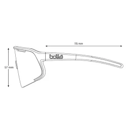 SPEEDCHASER Black Matte - Phantom Clear Green Photochromic - Image 5