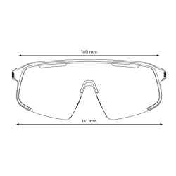SPEEDCHASER Black Matte - Phantom Clear Green Photochromic - Image 6