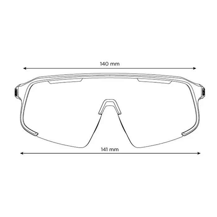 SPEEDCHASER Black Matte - Phantom Clear Green Photochromic - Image 6