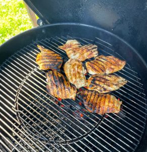charcoal grill